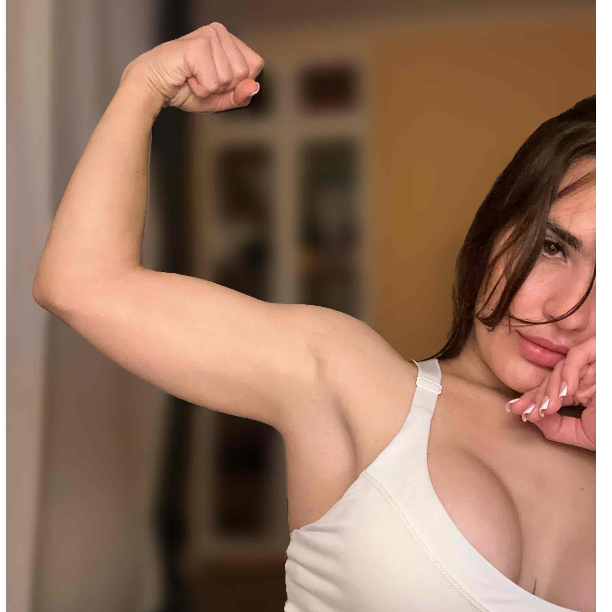 oh my biceps 💪🏻 