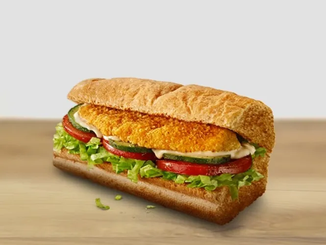 Subway Pollo Apanado Subs Footlong
