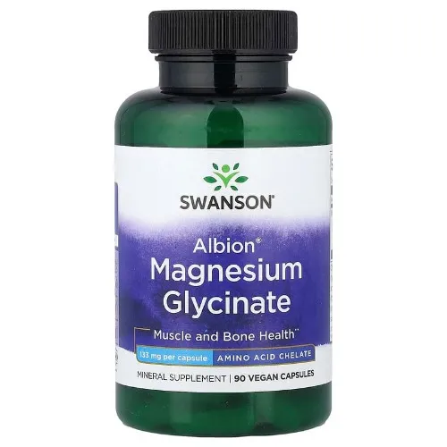 Magnesium Glycinate Albion Swanson 90 Cápsulas