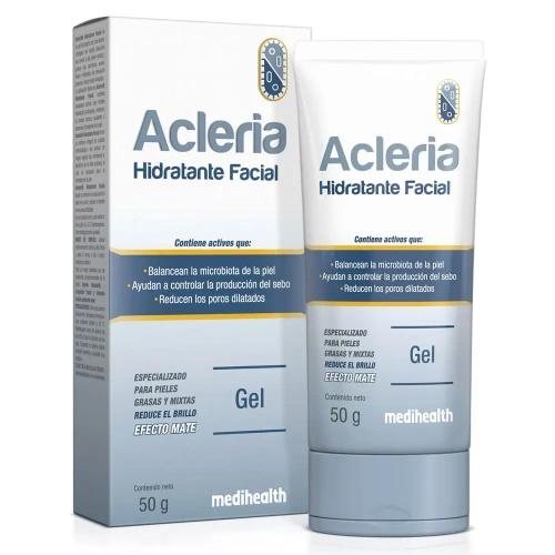 ACLERIA GEL HIDRATANTE FACIAL X 50 G