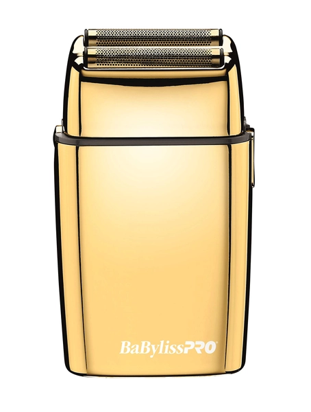 BaByliss PRO Barberology Draadloze metalen dubbele folie scheerapparaat