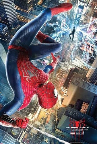 506538 The Amazing Spider-Man 2 Movie Poster (2014) Film Decor Wall 24x18 Poster Print - 24x18 inches (around 60x45 cm)