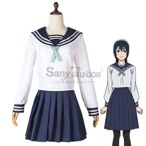 【In Stock】Anime Jujutsu Kaisen Cosplay Amanai Riko Costume - S