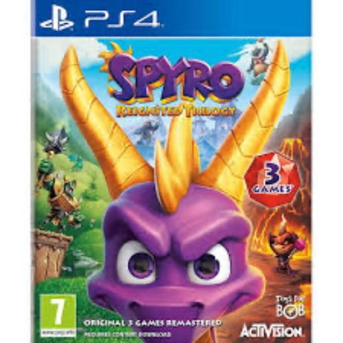 Spyro Reignited Trilogy - Sony PlayStation 4