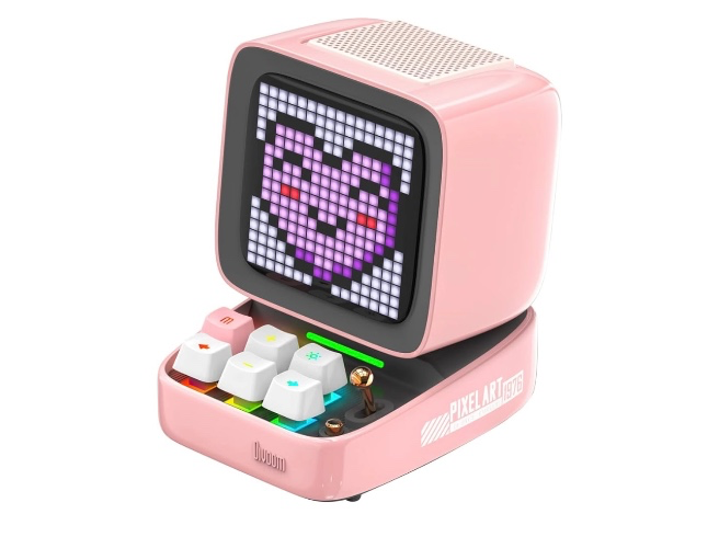 Divoom Dito Pixel art 