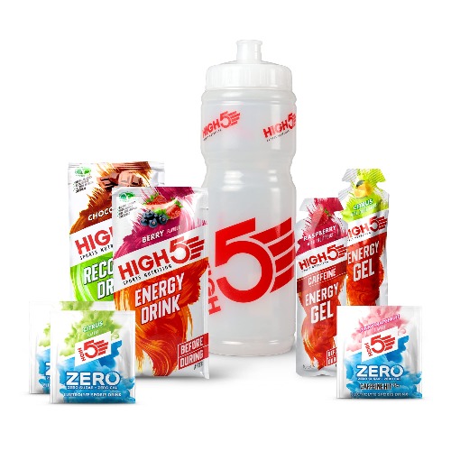 HIGH5 Starter Kit Nutrition Pack Combining Energy, Hydration & Recovery,