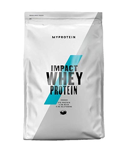 Myprotein Impact Whey Protein Powder. Muscle Building Supplements for Everyday Workout with Essential Amino Acid and Glutamine. Vegetarian, Low Fat and Carb Content - Salted Caramel, 1kg - Salted Caramel - 1 kg (Pack of 1)