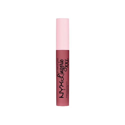 NYX Professional Makeup Lip Lingerie XXL, Long Lasting Matte Liquid Lipstick, Vegan formula, Flaunt It - 24 Strip & Tease