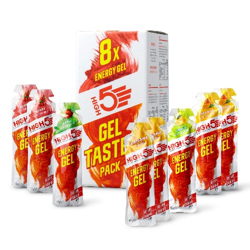 HIGH5 Energy Gel Taster Pack Quick Release Energy On The Go