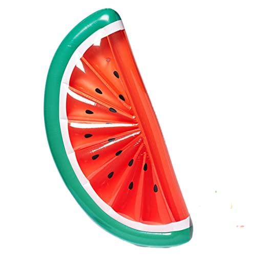 eBoutik - Giant Inflatable Pool Floats, Large Colourful Summer Swimming Pool Float Outdoor Beach Party Play for Kids & Adults Child - Watermelon