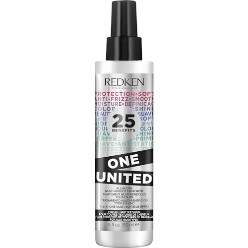 REDKEN | One United | 25 Multi-Benefits Leave-In Conditioner and Treatment Spray | Increases Manageability and Protection | 150 ml - Multi-Benefit Spray