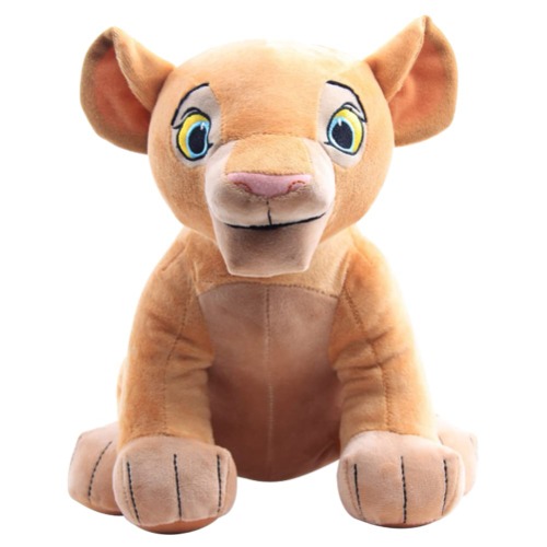 Nala Lion Plush Soft Toy, Nala Lion Soft Plush Doll Nala Lion Soft Plush Toy for Kids Baby Girls Boys Birthday, Brown