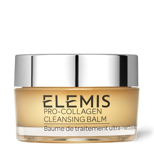 Elemis Pro-Collagen Cleansing Balm, 3-in-1 Deep Cleansing Milk to Nourish Facial Cleanser Infused with Rose & 9 Essential Oils, Makeup Remover for a Glowing Complexion, 20 g (Pack of 1)