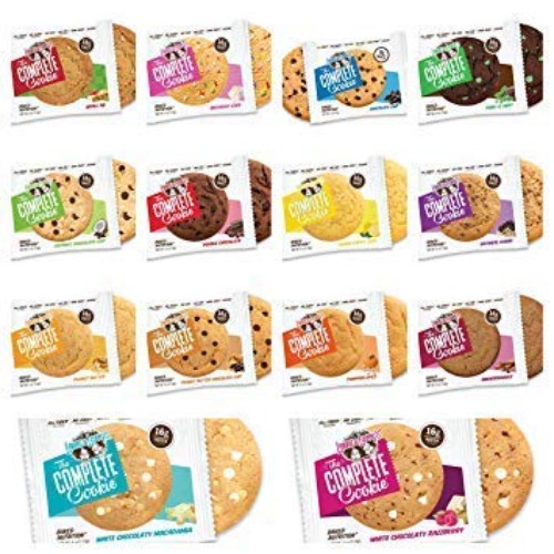 Lenny & Larry's Mixed Box Complete Protein Cookies (12x16g)