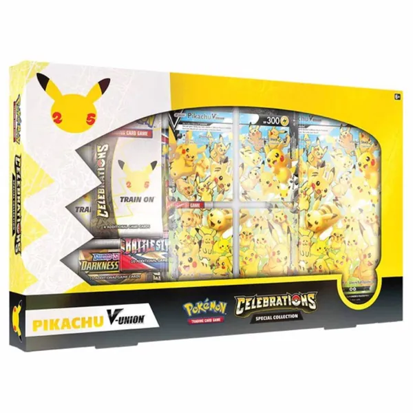 Pokemon Celebrations Special Collection-Pikachu V - 