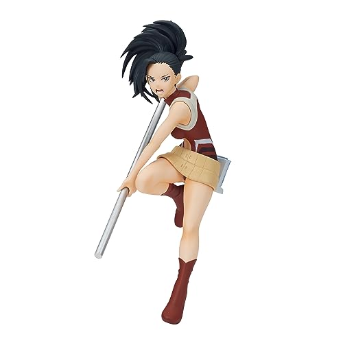 Banpresto Momo Yaoyorozu My Hero Academia Action Figure, The Amazing Heroes Vol.37 5.5" BP88498 Multicolor