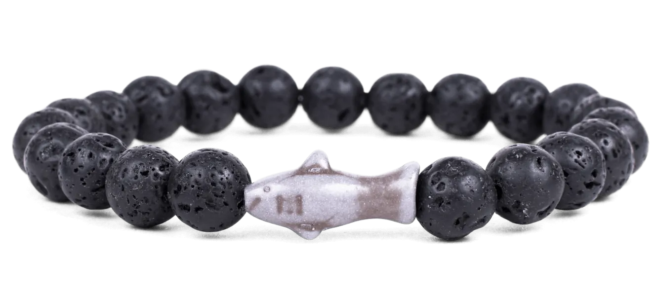 The Voyage Bracelet | Lava Stone