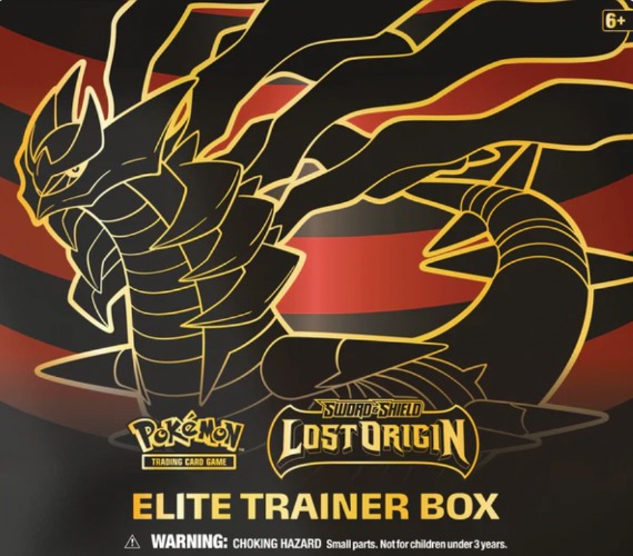 Pokémon Lost Origin Elite Trainer Box