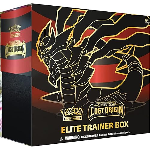 Pokémon TCG: Sword & Shield – Lost Origin Elite Trainer Box (8 Boosters & Premium Accessories) - Single