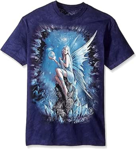 The Mountain Stokes Stargaze T-Shirt - X-Large Purple