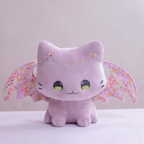 Kawaii Baby Bat Plushies - 27cm / Purple Bat