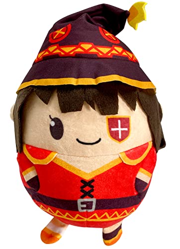 Great Eastern Entertainment Konosuba - Megumin Ball Plush, Multi, 8"