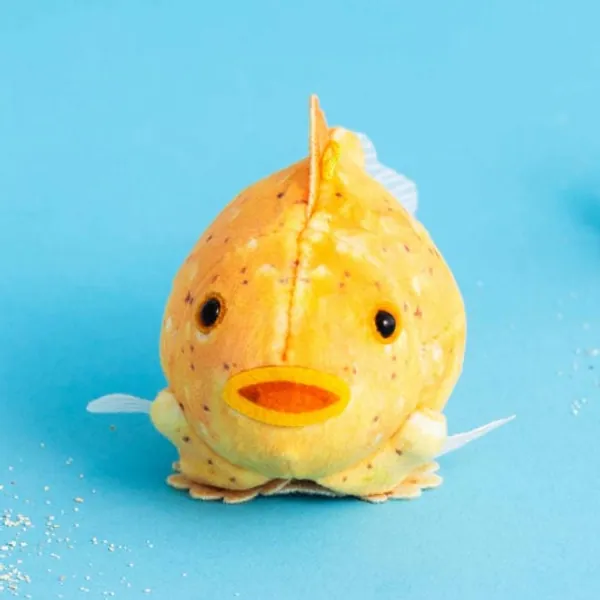 Balloon Lumpfish Plush Mascot