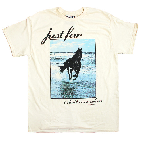 just far - i don't care where (deftones tee)
