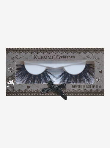 Kuromi Lolita Faux Eyelashes