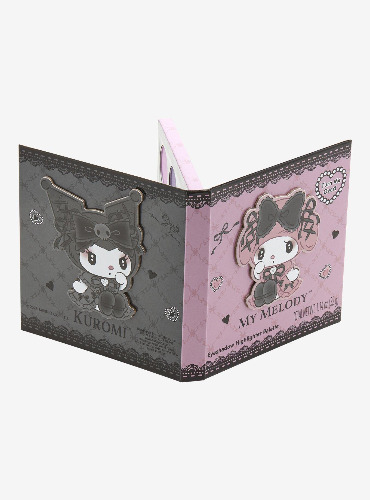 Kuromi & My Melody Lolita Eyeshadow Palette