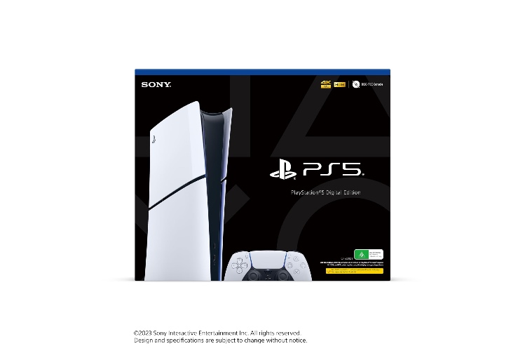 PlayStation 5 Digital Edition (Slim)