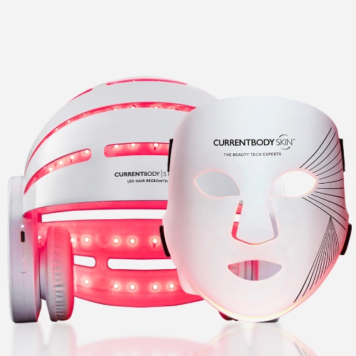 CurrentBody Skin LED Face & Hair Kit | Medium