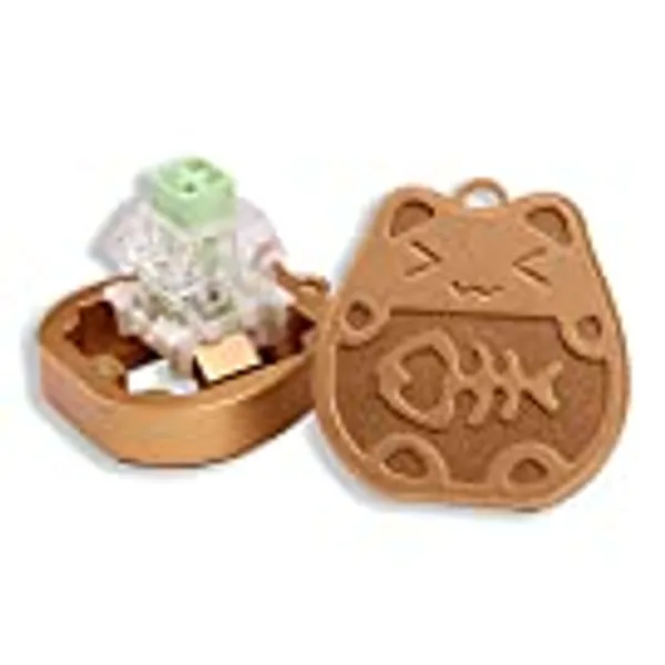 Switch Opener Lucky Cat Aluminum for Kailh Gateron Cherry MX Switches Mechanical Keyboard Custom Opening Tool with Metal Magnet