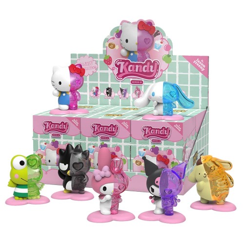 Mighty Jaxx Kandy X Sanrio featuring Jason Freeny | Funboxx Blind Box Pack Collectible Figurines