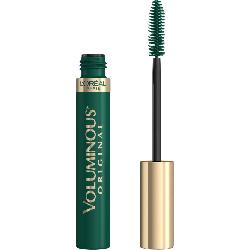 L'Oreal Paris Makeup Voluminous Original Washable Bold Eye Mascara, Deep Green, 0.27 Fl Oz - 8.2 ml (Pack of 1) - Deep Green Washable