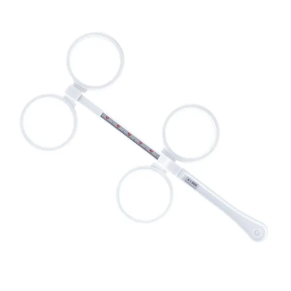 F Fityle Optical Optometry Plastic Trial Len for Confirmation Testing White - White, ±150