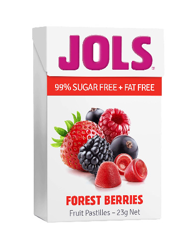 Jols Forest Berries Fruit Pastilles 23g
