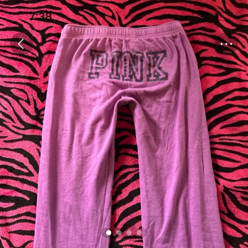 pink sweatpants