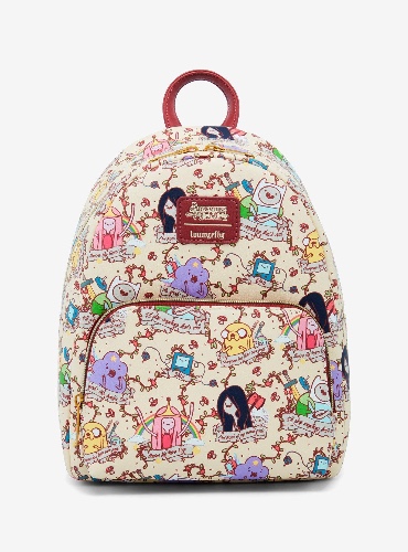 Loungefly Adventure Time Banner Mini Backpack