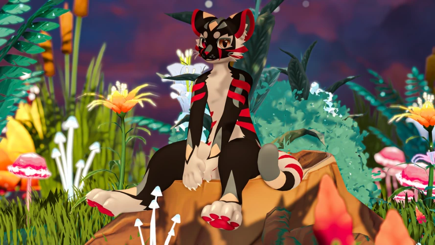 Mayu (Kemono Feline Avatar)