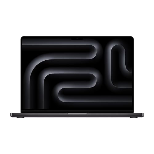 Apple 2023 MacBook Pro Laptop M3 Pro chip with 12‑core CPU, 18‑core GPU: Built for Apple Intelligence, 16.2-inch Liquid Retina XDR Display, 36GB Unified Memory, 512GB SSD Storage; Space Black - Apple M3 Pro Chip - 512 GB - 36GB Unified Memory - Space Black