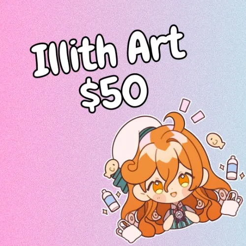 $50 Illith Art Comm