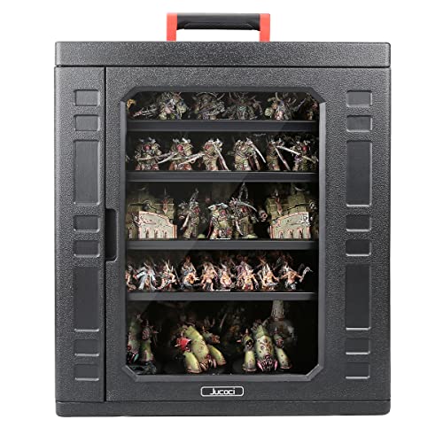 Jucoci Miniatures Storage Case Miniatures Transport Case (Large Size) - Large Size