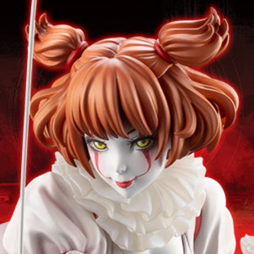 IT(2017) PENNYWISE BISHOUJO STATUE | Default Title