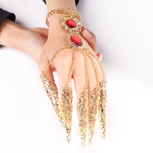 Jewellery on hands