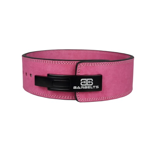 Barbelts lever belt - pink 10mm | S