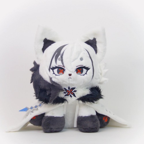 45cm Arlecchinomeow Plushy 