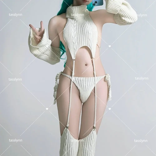 virgin destroyer sweater >w<