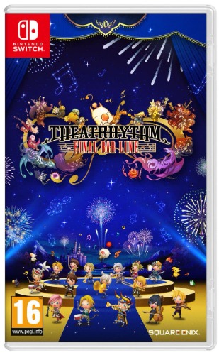 Theatrhrythm Final Bar Line