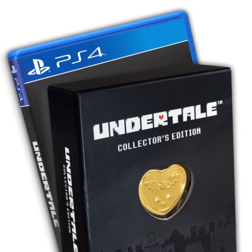 UNDERTALE Collector's Edition for PlayStation 4 | Collector's Edition PS4